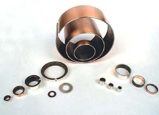 Triple Layer Sintered Bronze Bearings For Electric Chairs Office Equipment