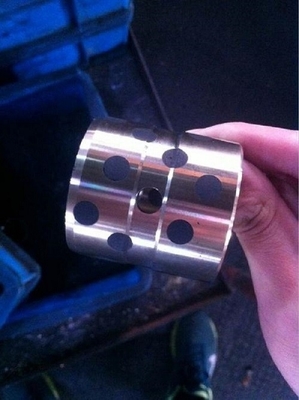 High Hardness Mold Bushings For Automotive Die Guides Low Friction Custom size