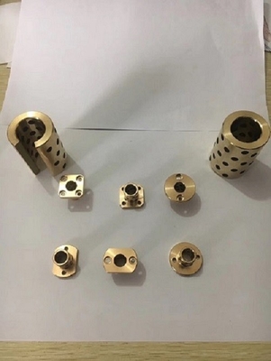 High Hardness Mold Bushings For Automotive Die Guides Low Friction Custom size