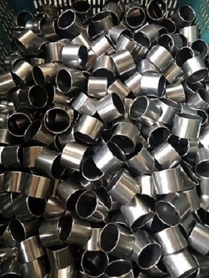 Oilless Automotive Bearings Self Lubricating Type For Door Hinge High Bonding Performance